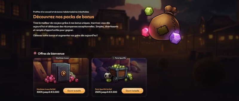 En savoir plus sur madcasino slots
